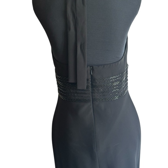 Jones New York Black Backless Dress ,Glamour,Cocktail,Party - Picture 6 of 15